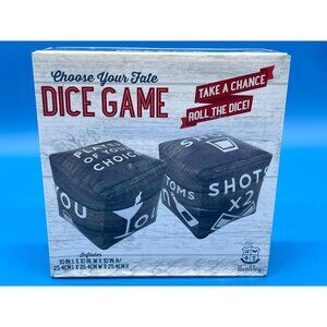 Wembley Giant Inflatable Dice Adult Drinking Game Set Of 2 10"